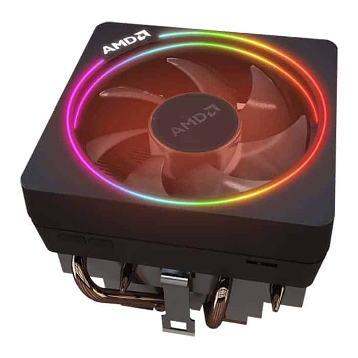 AMD Wraith Prism RGB LED CPU Heatsink Cooler AM4 OEM